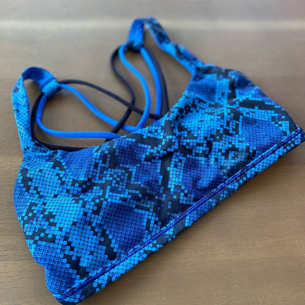 Lululemon Free To Be Bra - Wild | SZ 4 | NWOT
